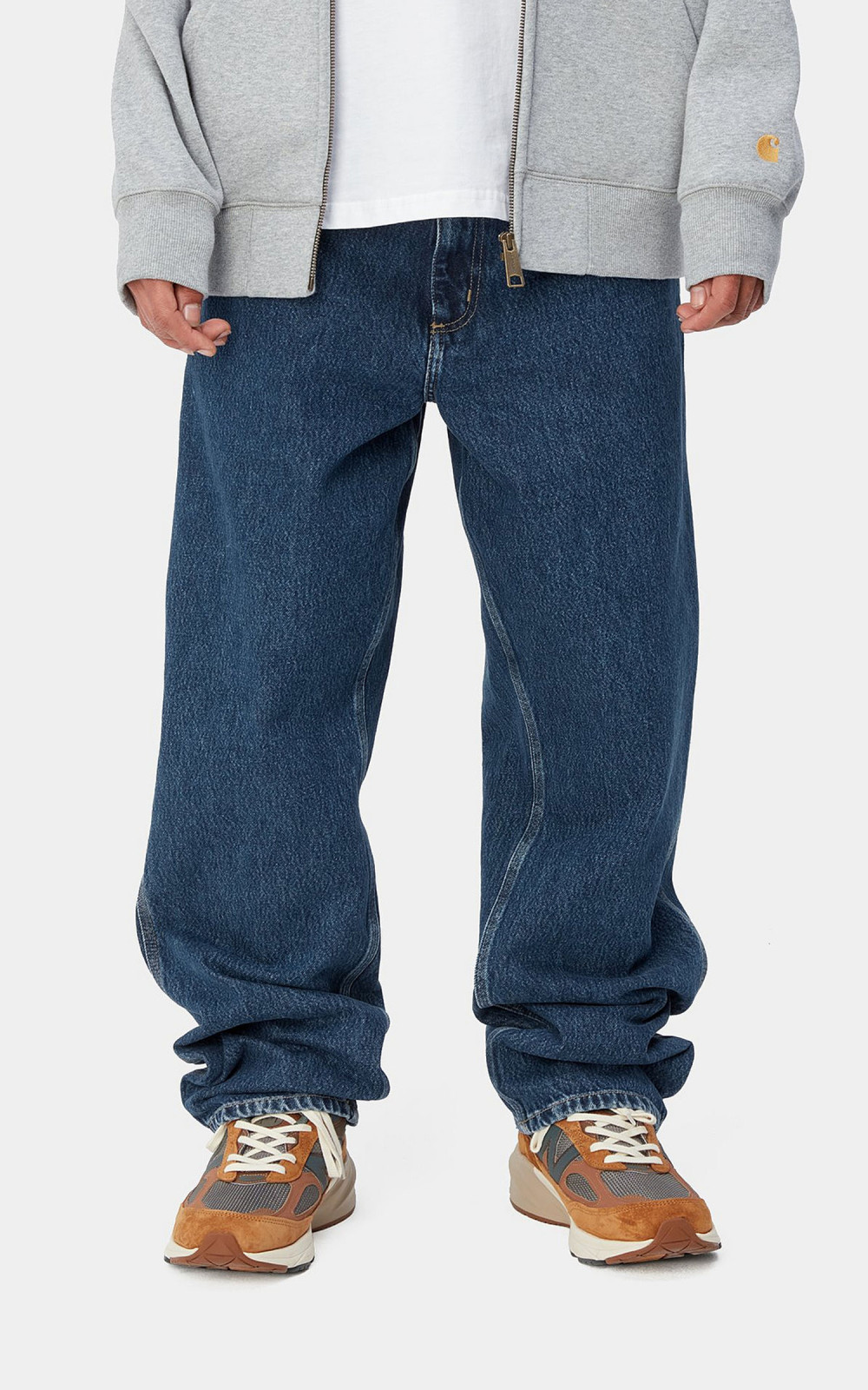 Carhartt WIP Single Knee Pant - Denim | Blue (stone washed
