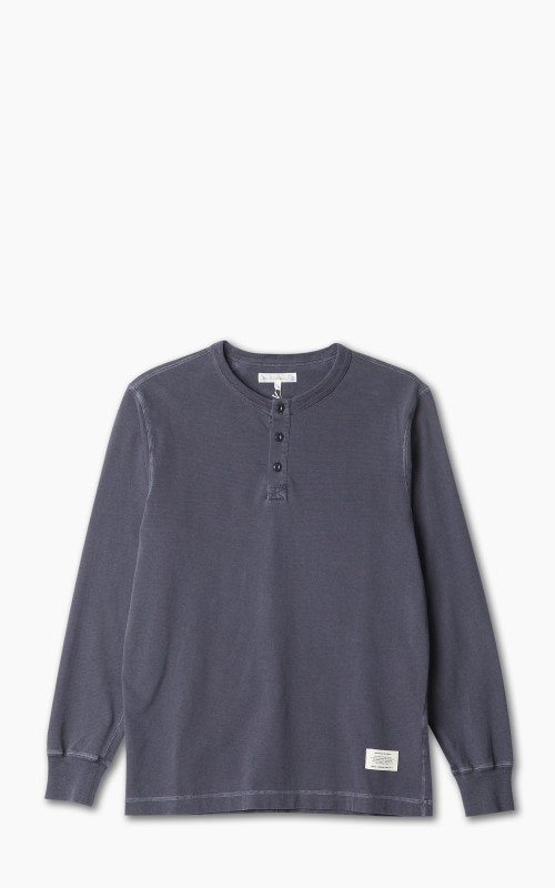 Merz b. Schwanen 228VF Henley Longsleeve Navy