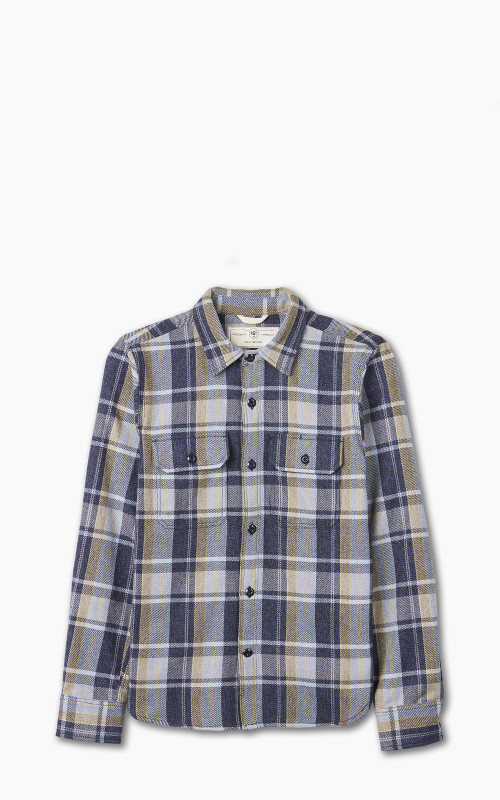 Rogue Territory Field Shirt Desert Sky Plaid