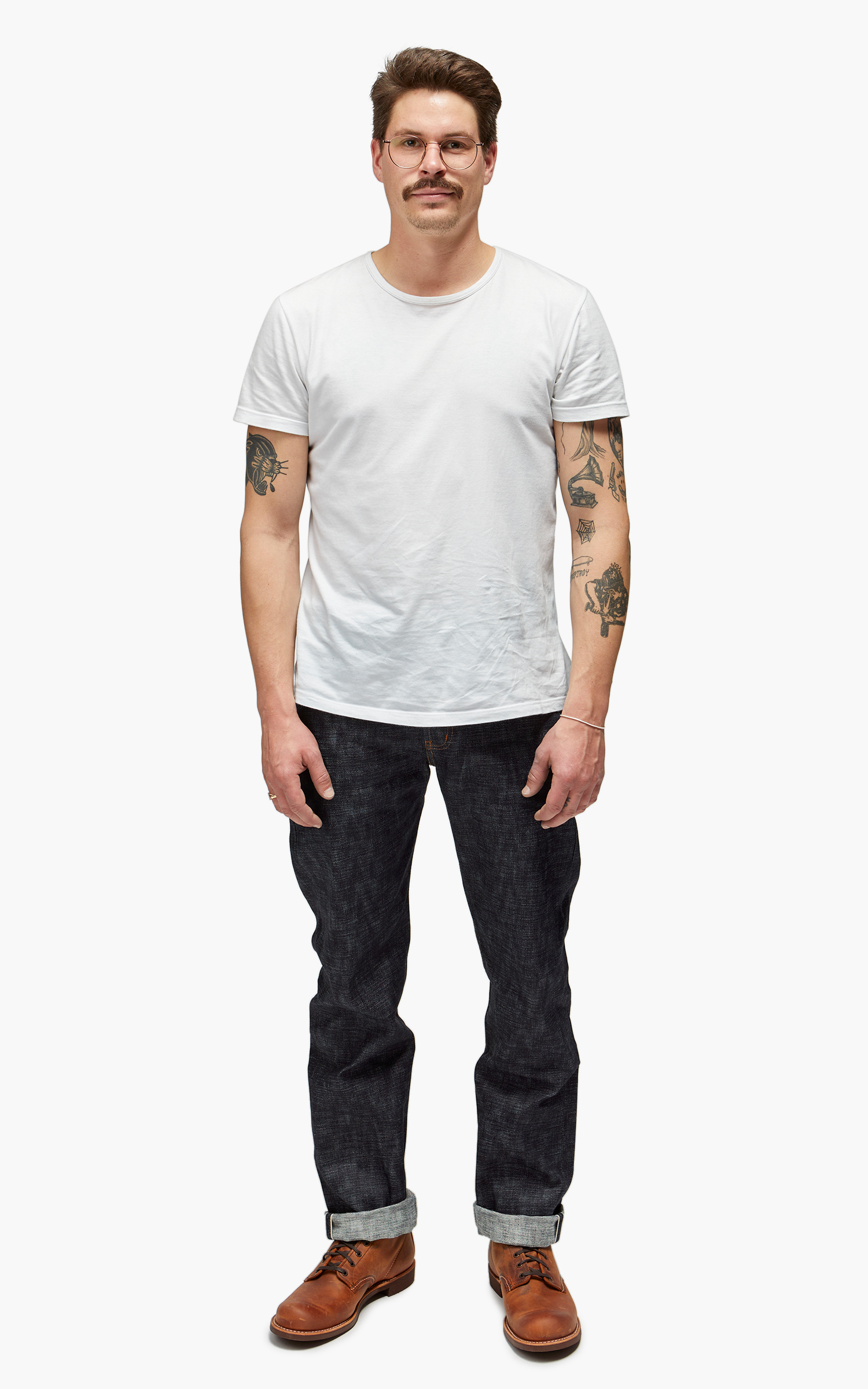 Naked & Famous Denim Weird Guy Fire Bird Selvedge Cultizm