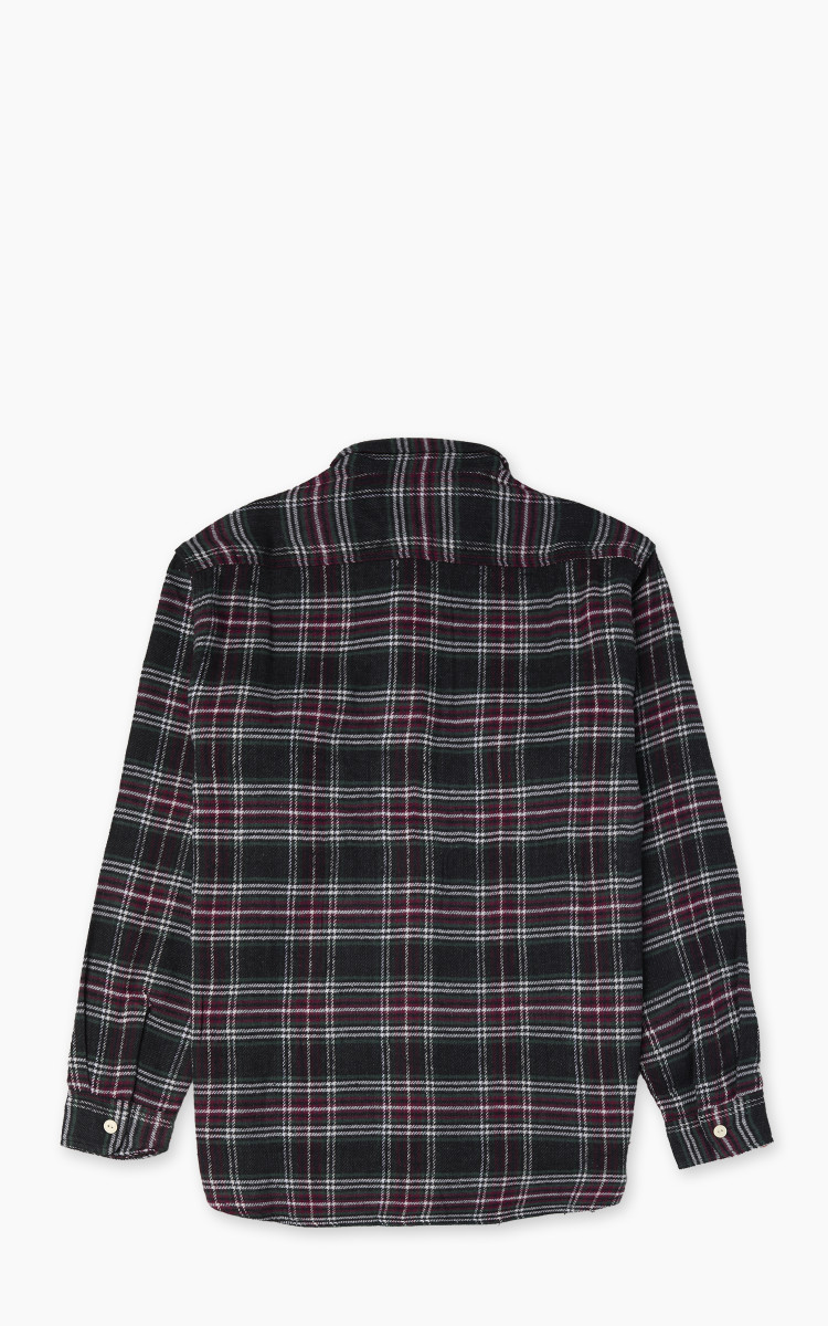 Houston Check Flannel Shirt Green | Cultizm