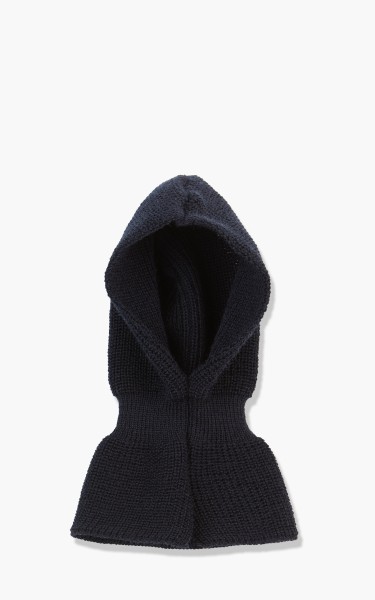 | Balaclava Leuchtfeuer-Strickwaren Knit Navy Wool Cultizm