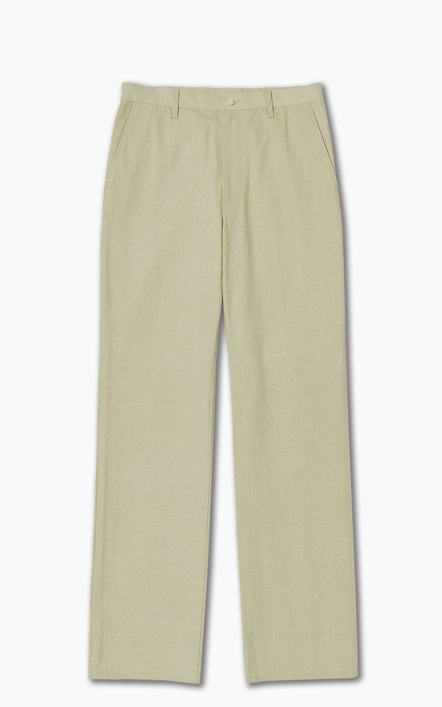 AURALEE HARD TWIST FINX LINEN CHINO SLACKS – unexpected store