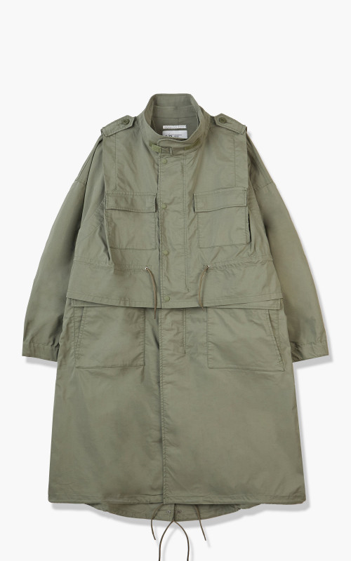 F/CE. Layered M-65 Field Coat Olive