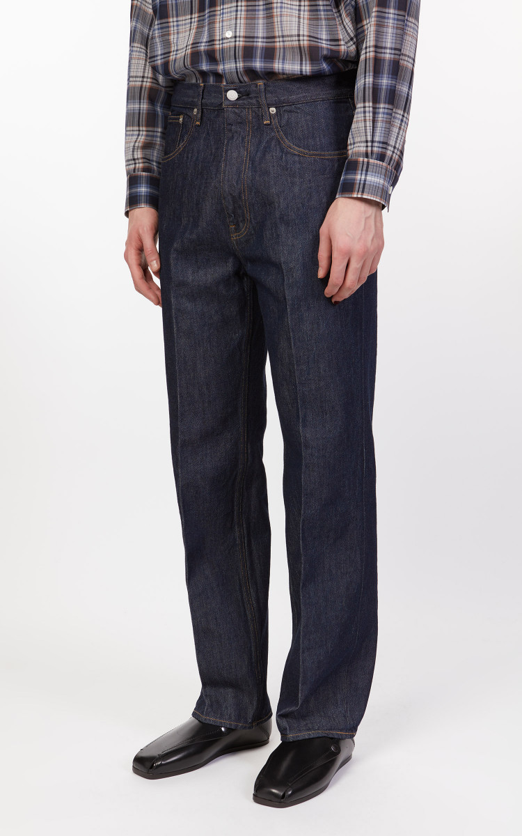 Hard Twisted Denim 5P Pants