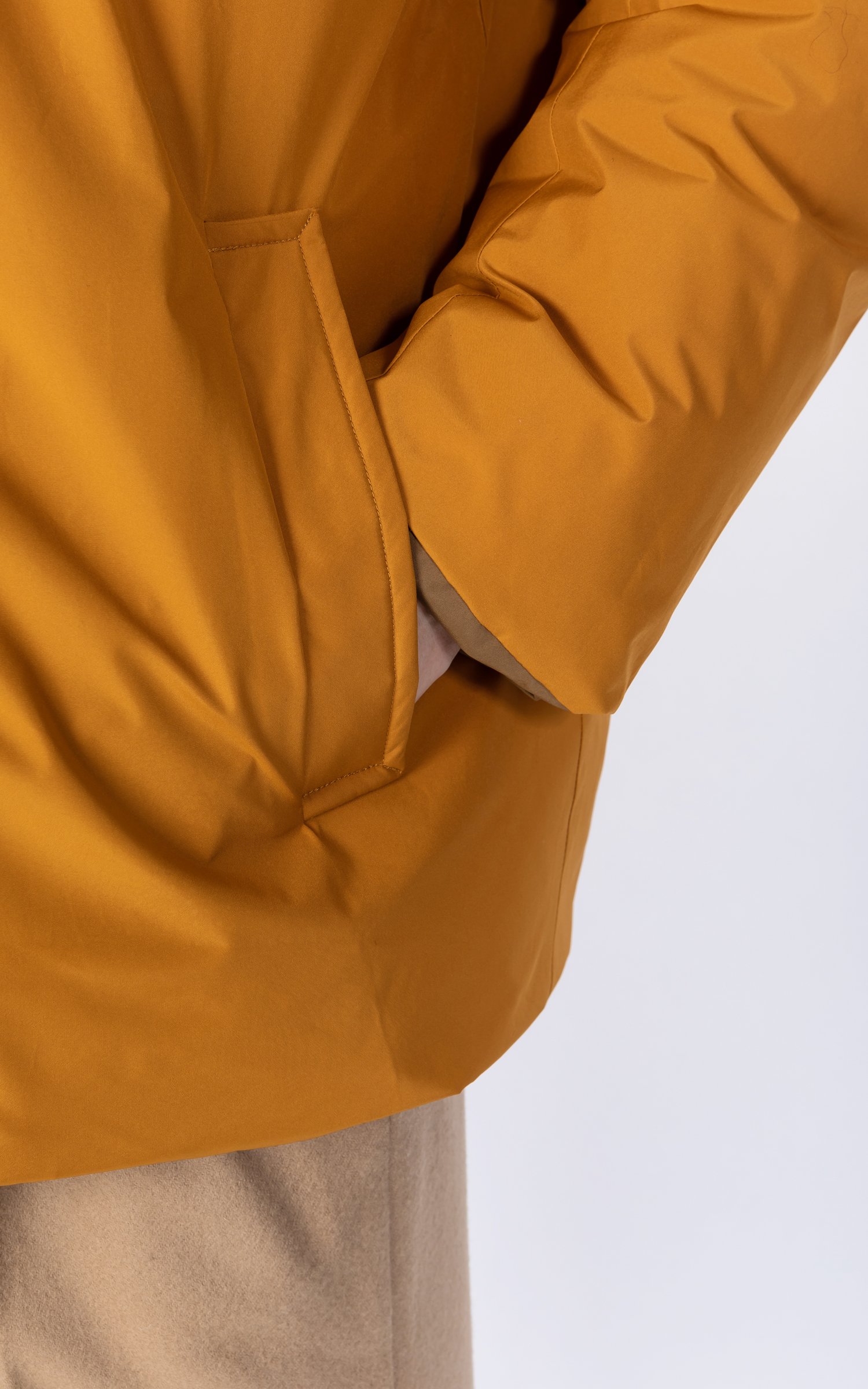Digawel x F/CE Reversible Down Jacket Orange | Cultizm
