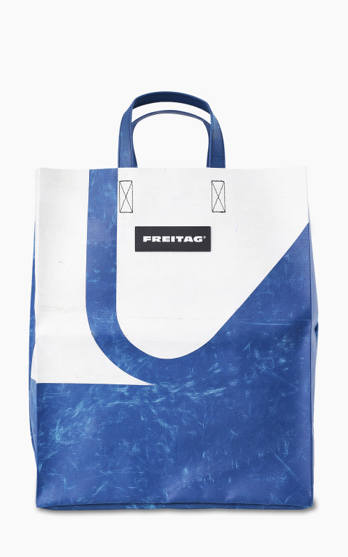 Freitag F52 Miami Vice Shopping Bag Blue 19-8