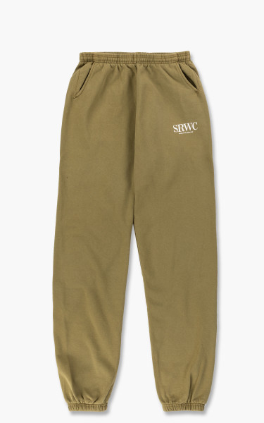 Sporty &amp; Rich Upper East Side Sweat Pant Olive