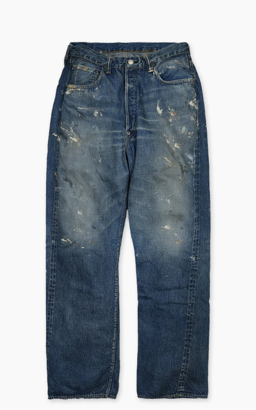 Fullcount 1126HW 1937 Model Selvedge Denim Dartford Splatter Indigo