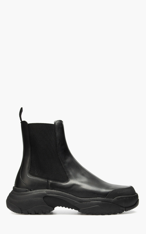 GmbH Chelsea Boot Black Pleather FGBHMCHBT0903D