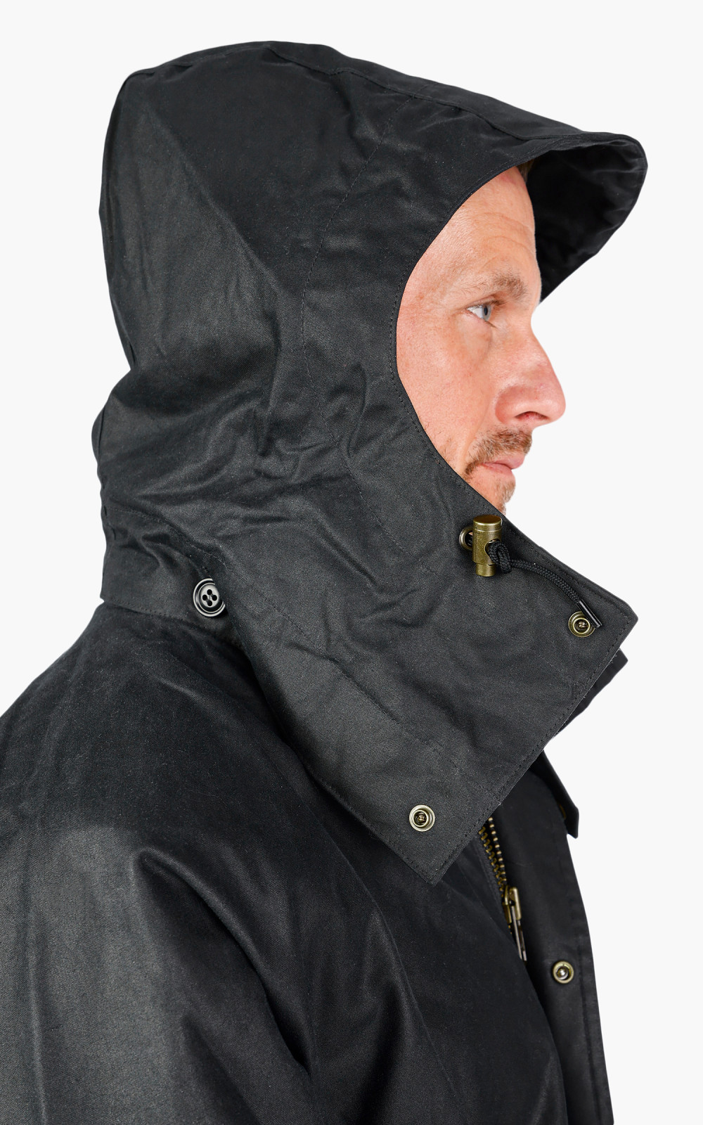 Filson Foul Weather Jacket Harbour Blue | Cultizm