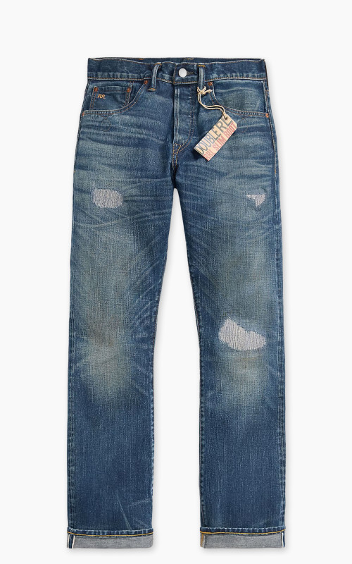 RRL Slim Boot Sutton Repaired Selvedge Jean Sutton Wash