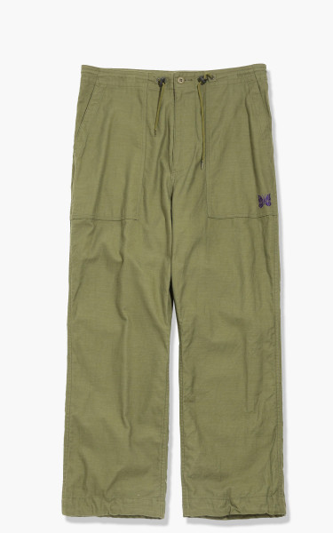 Needles String Fatigue Pant Olive