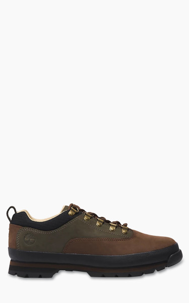 Timberland Euro Hiker Low Shoe Dark Green Nubuck