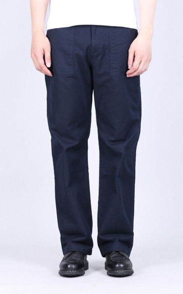 Japan Blue JBPT1016 French Work Serge Baker Pants Navy