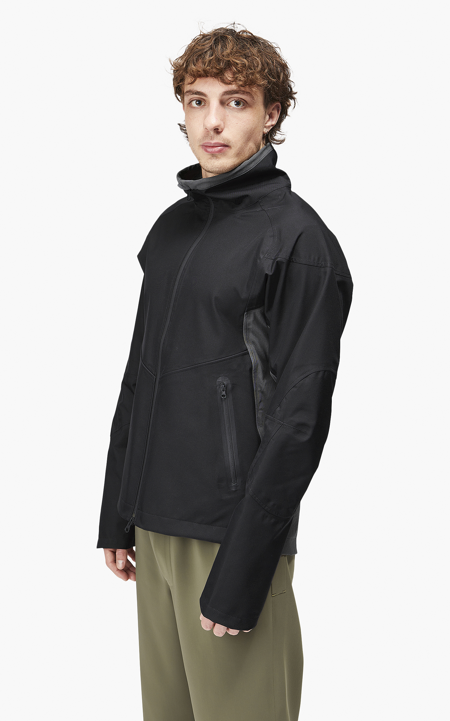 Gr10k Gore-Tex® Skeleton Jacket Black | Cultizm