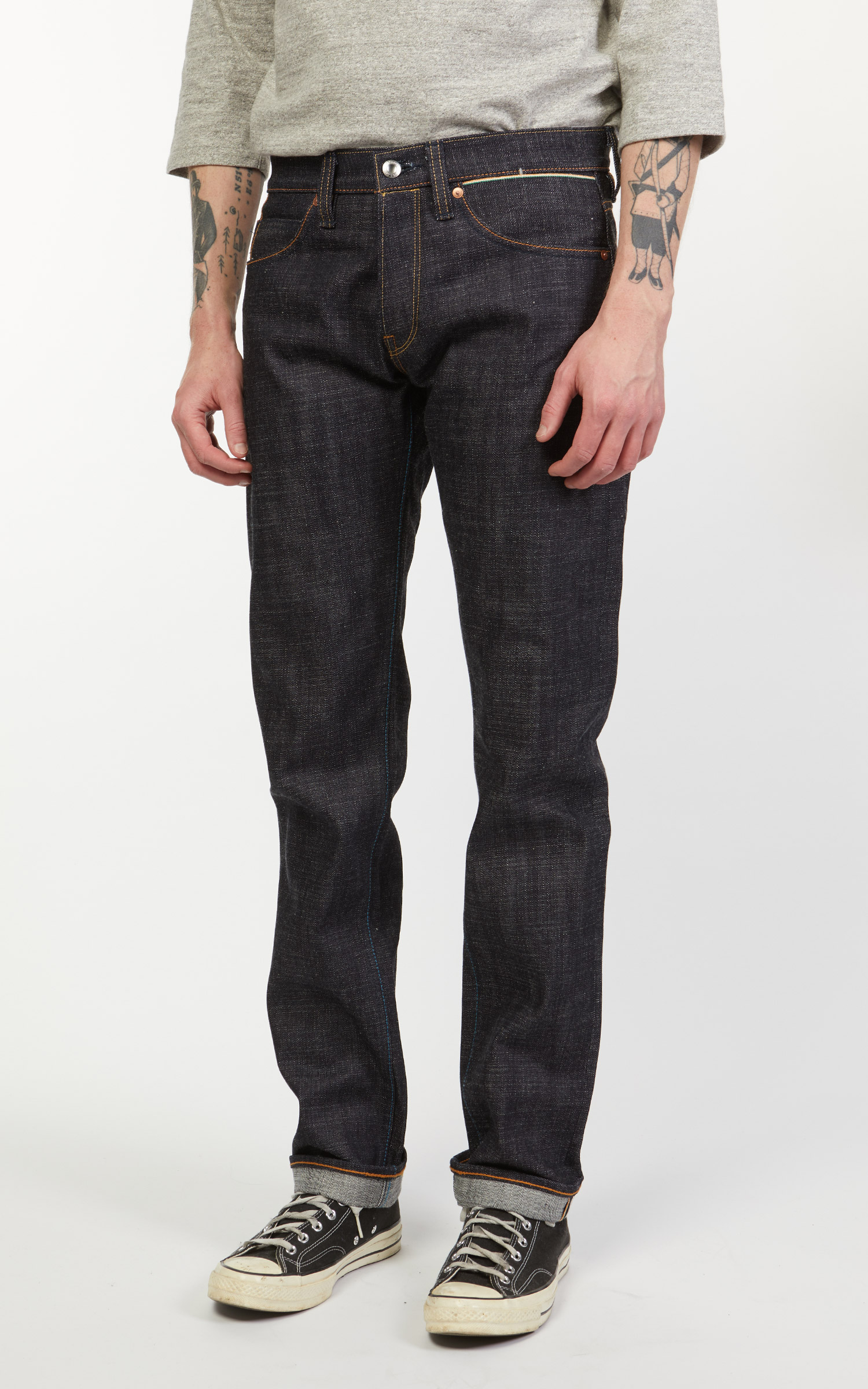 Benzak Monster Selvedge Slim Fit/Straight Leg