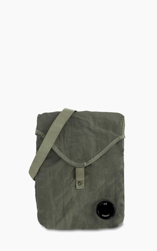 C.P. Company Nylon B Shoulder Pack Bronze Green