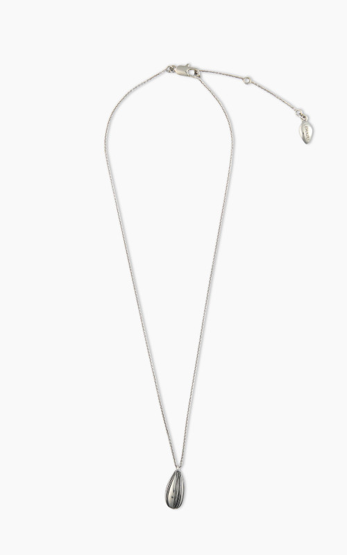 Lemaire Girasol Necklace Brass Silver