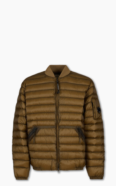 C.P. Company D.D. Shell Down Bomber Jacket Butternut
