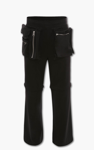 JW Anderson Convertible Utility Trousers Black