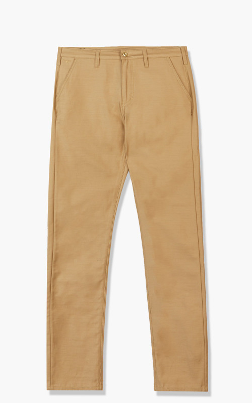 Benzak BC-01 Tapered Chino Military Twill Golden Brown BEU.BC01.413.000