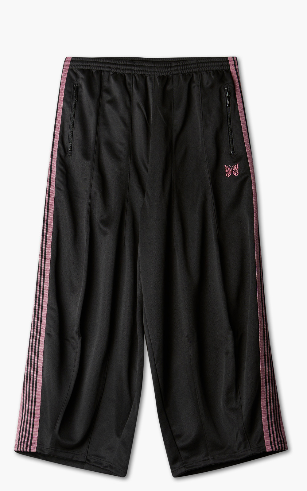 Needles H.D. Track Pant Poly Smooth Faded Black Cultizm