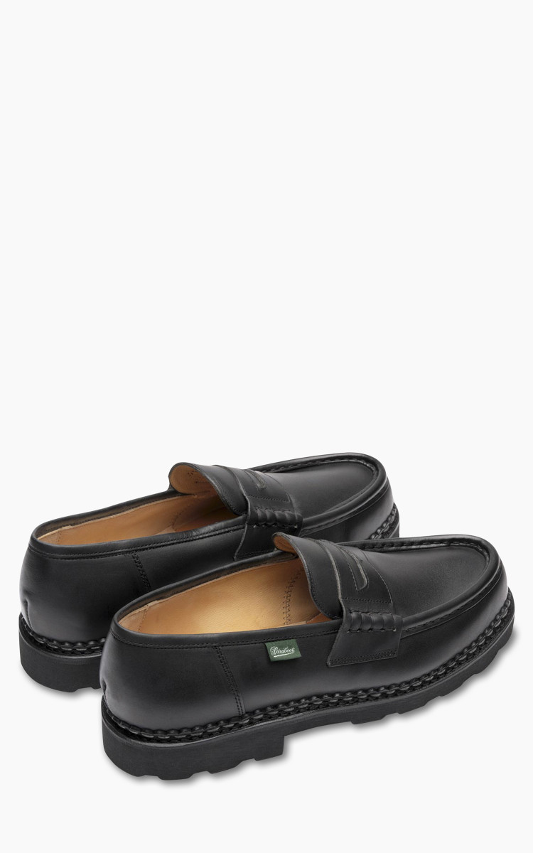 Paraboot Men's Reims / Marche - Lis Noir – Totem Brand Co.