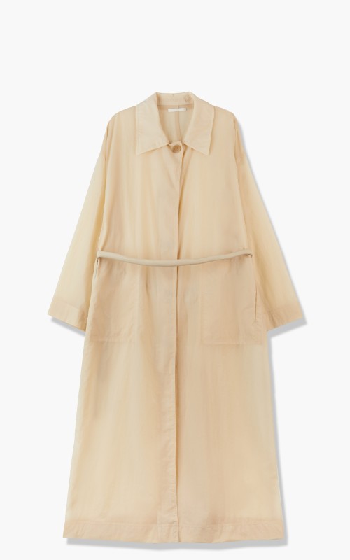 Amomento Sheer Single Trench Coat Light Beige AM22SSW01CT-Light-Beige