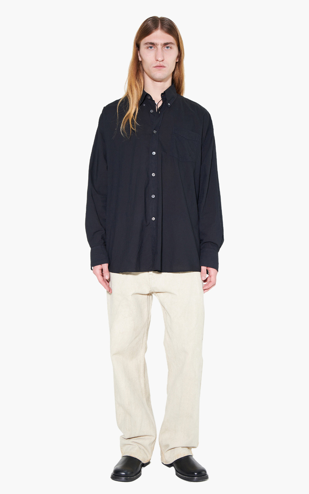 Our Legacy Borrowed BD Shirt Black Voile | Cultizm