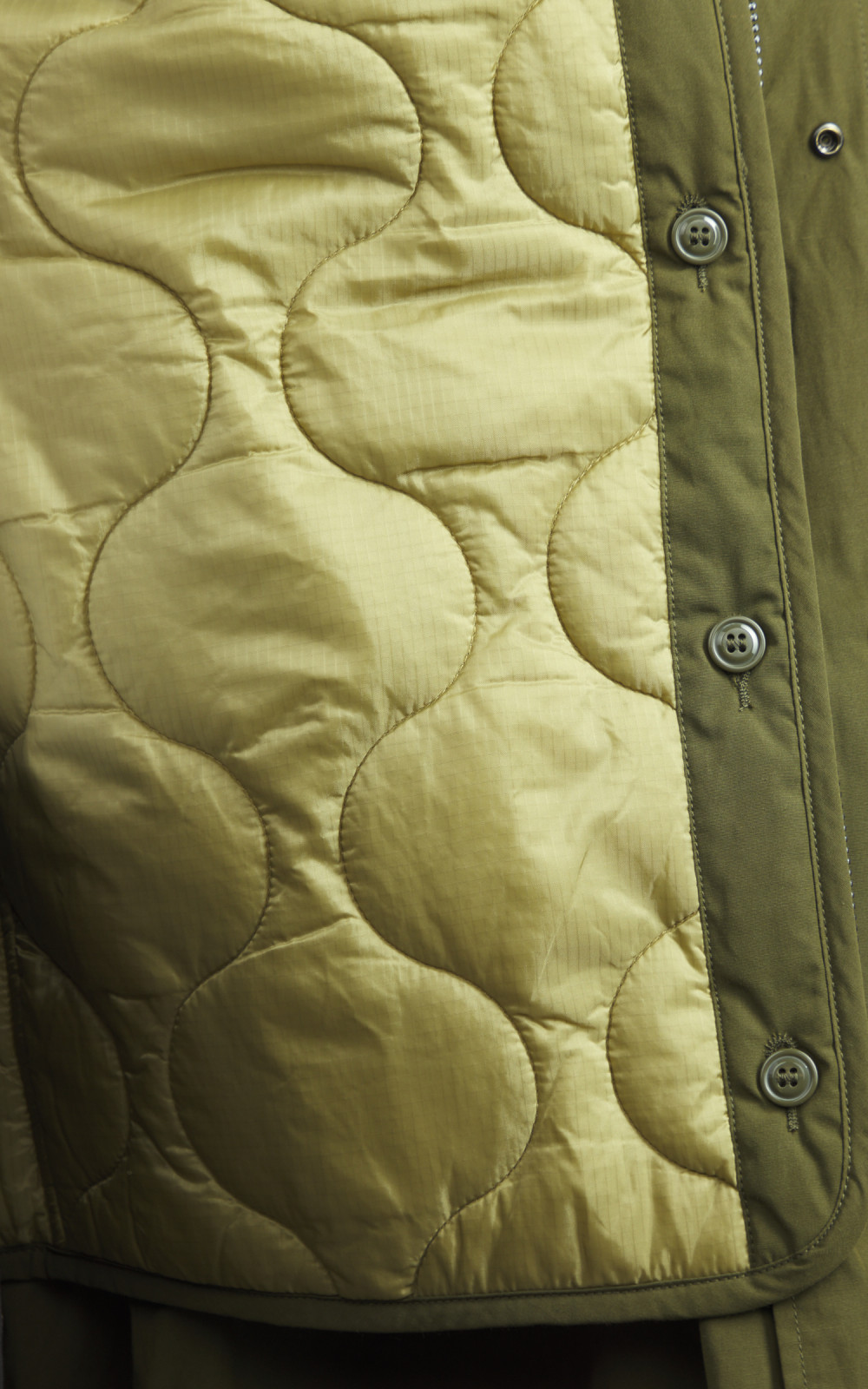 Houston US M65 Fishtail Parka Olive Drab | Cultizm