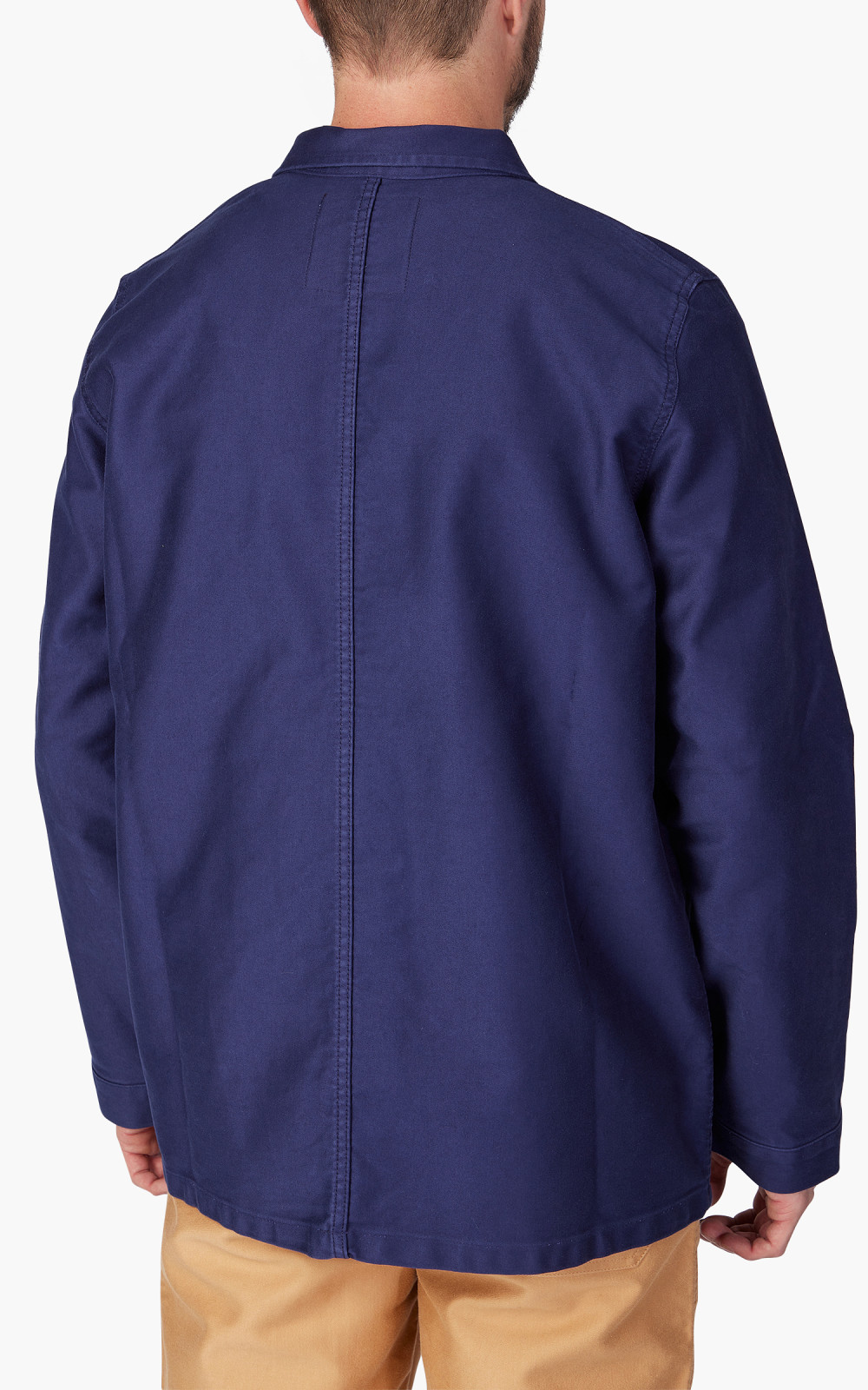 ★le mont★ WGenuine Lmsm Work JacketCamel Le Mont St Michel | The Authentic Work Jacket- Black – Eames NW