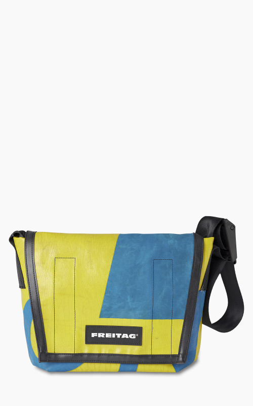 Freitag F11 Lassie Messenger Bag Classic S Yellow 18-1