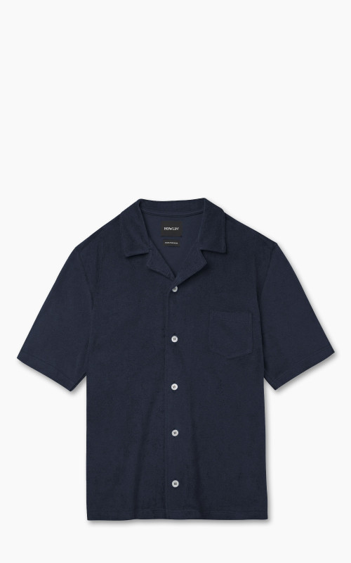 Howlin Cocktail In Towel Shirt Navy Cultizm