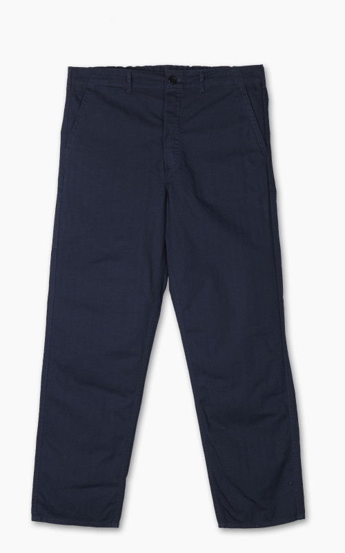 OrSlow French Work Pants HBT Navy