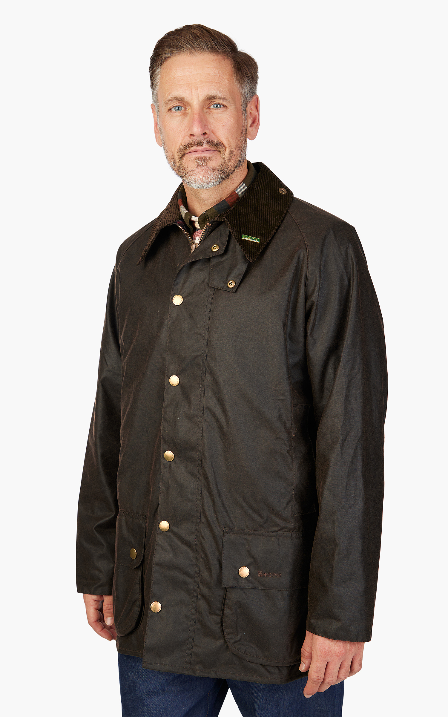 Barbour 40th Anniversary Beaufort Wax Jacket Olive | Cultizm