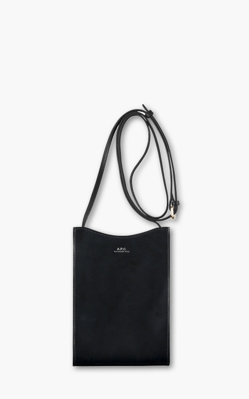 A.P.C. Jamie Neck Pouch Black