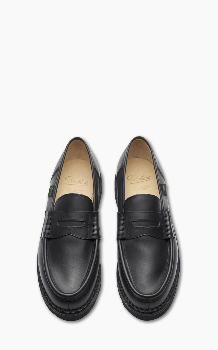 Paraboot-Reims-Lisse-noir- Paraboot-Reims-Lisse-noir-