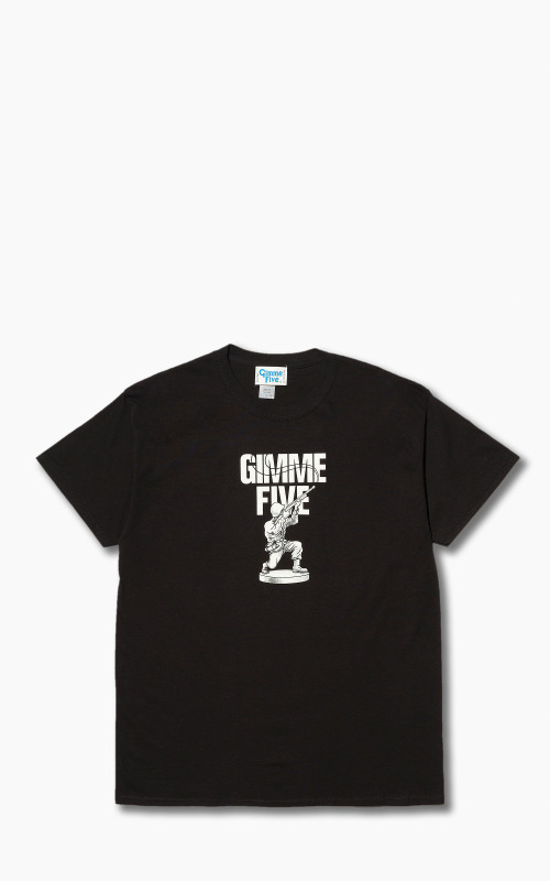 Gimme 5 Soldier Logo Tee Black