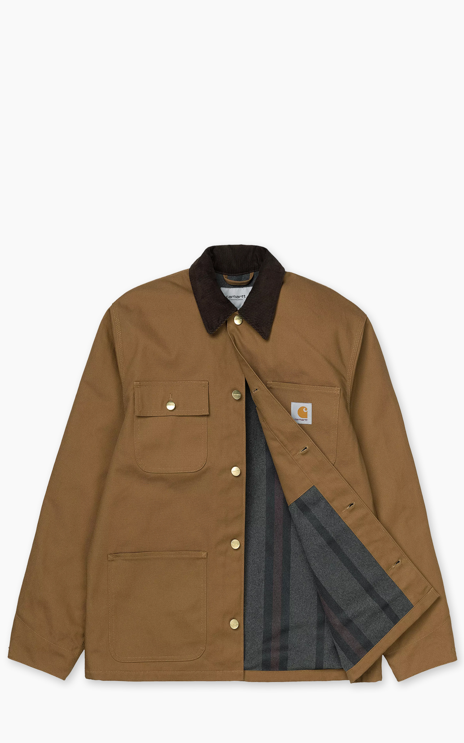 Carhartt WIP Michigan Coat Winter Dearborn Canvas Hamilton