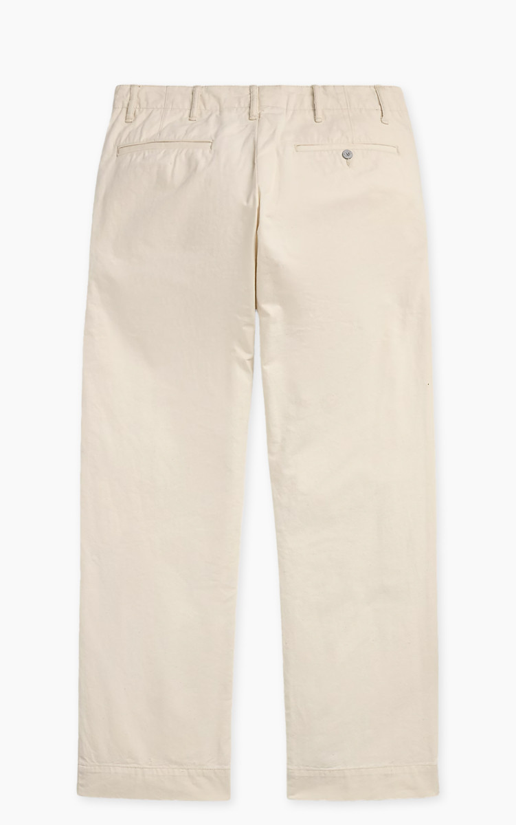 RRL Chino Field Trouser Seeded Natural | Cultizm