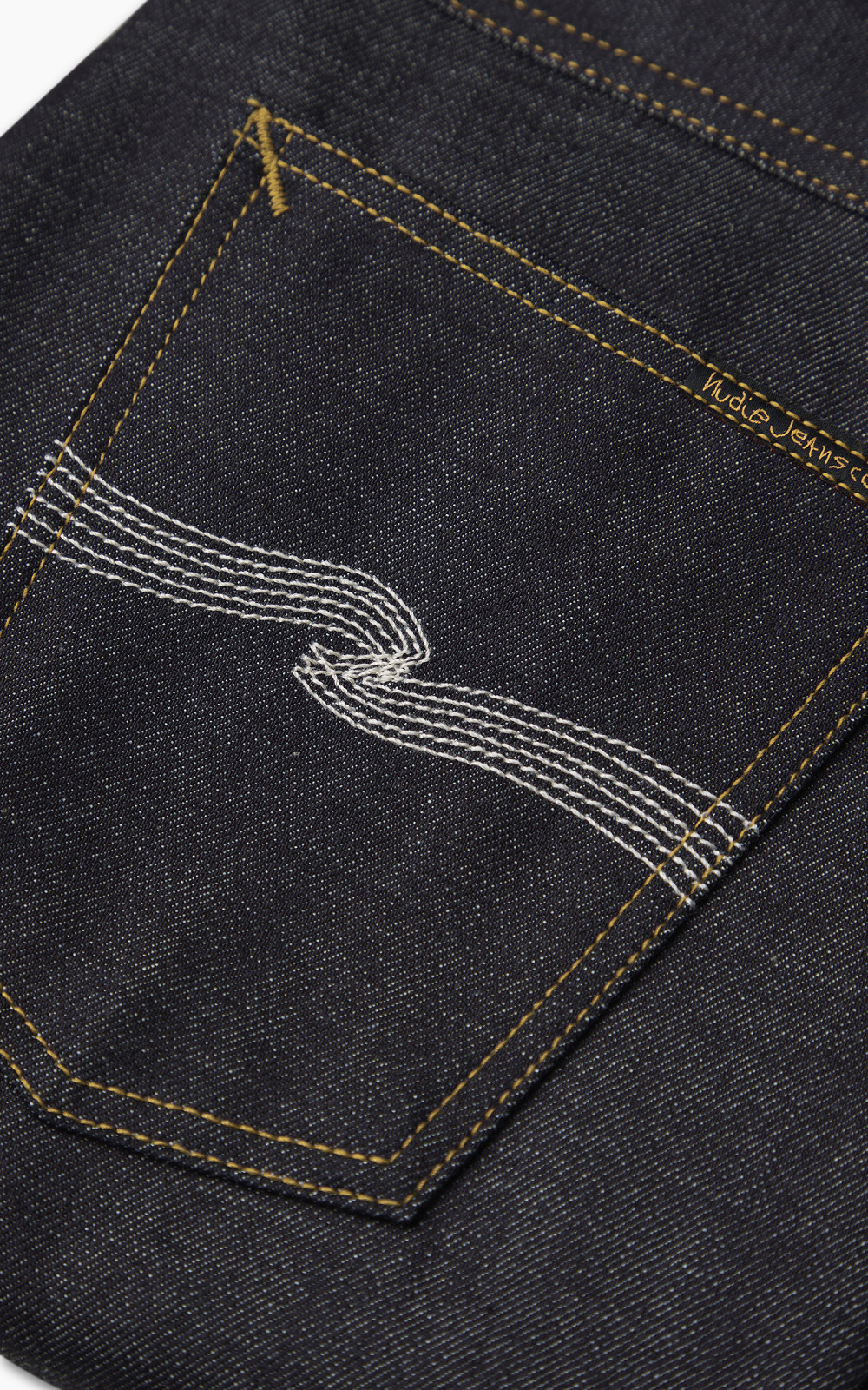 Nudie Jeans Steady Eddie II Kojima Selvage | Cultizm
