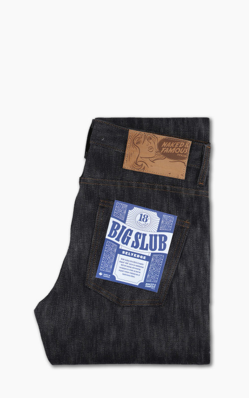 Naked & Famous Denim Super Guy Big Slub Selvedge 18oz