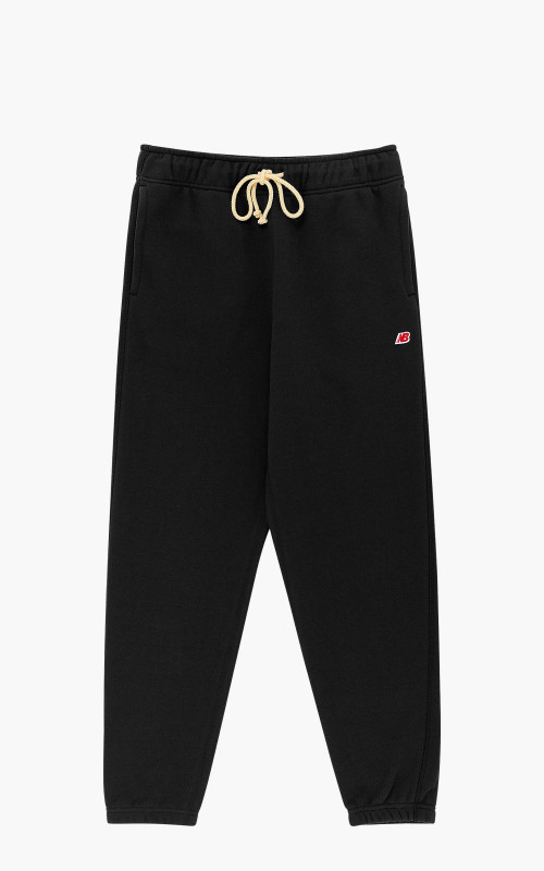 New Balance Core Sweatpants "Made in USA" Black
