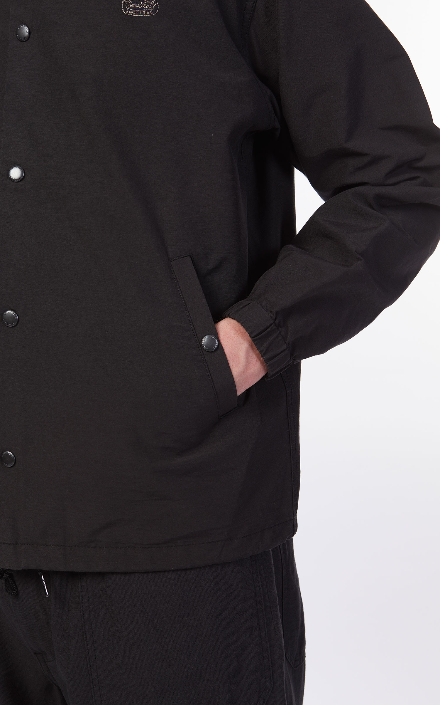 Snow Peak Light Mountain Cloth Jacket Black | Cultizm