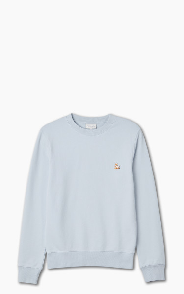 Maison Kitsuné Chillax Patch Regular Sweatshirt Sky Blue
