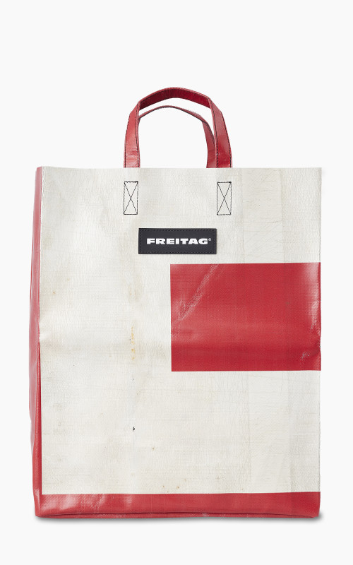 Freitag F52 Miami Vice Shopping Bag Red 19-2