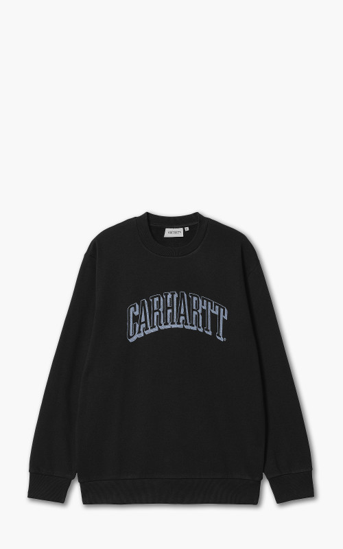 Carhartt WIP Scrawl Sweatshirt Black/Misty Sky