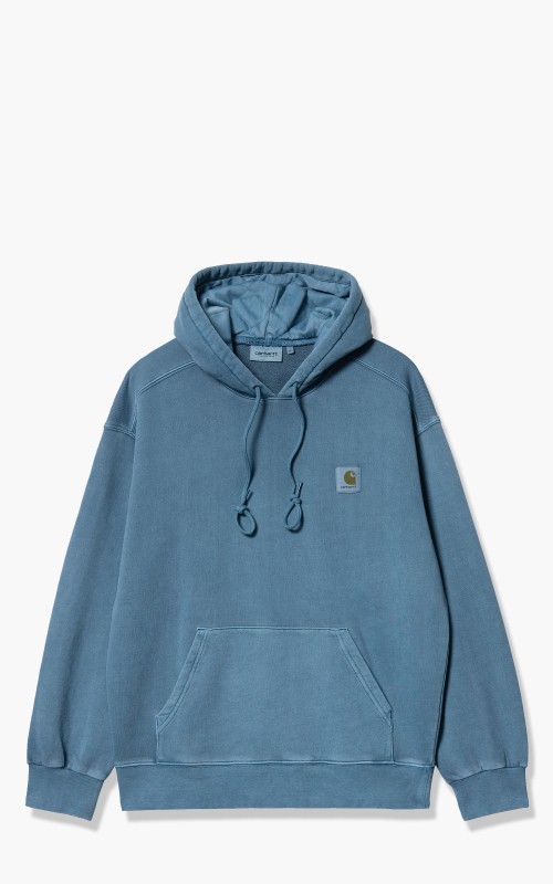 Carhartt WIP Hooded Nelson Sweat Icy Water I029963.0NW.XX