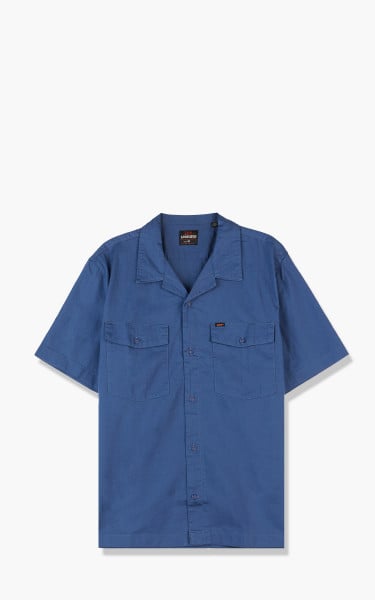 Lee 101 S/S Chetopa Shirt Twilight Blue L68POM71
